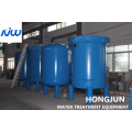 Ion exchange softener equipment system